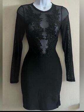 Black Label Bodycon Dress